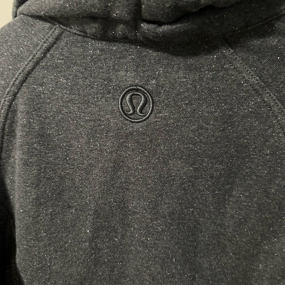 RARE-🍋 Lululemin Scuba Grey with SPARKLE!! 🍋 - Picture 6 of 9